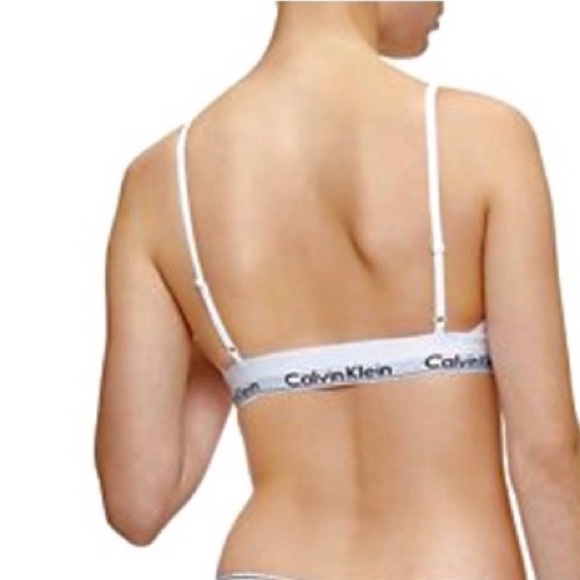 Calvin Klein Quilt Print Bralette - Picture 2 of 6